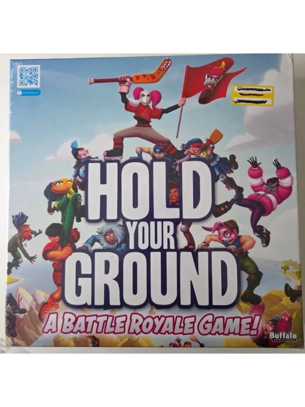 Hold Your Ground Battle Royale Game Ages 8+ Fast-Paced Strategic Deck Building